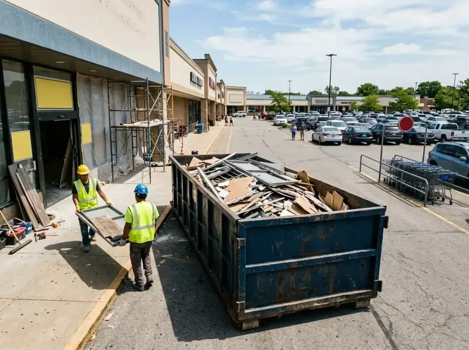 retail-store-renovation-debris-003 — frequently asked questions, Roll-off Dumpster Rentals in Columbiana, OH